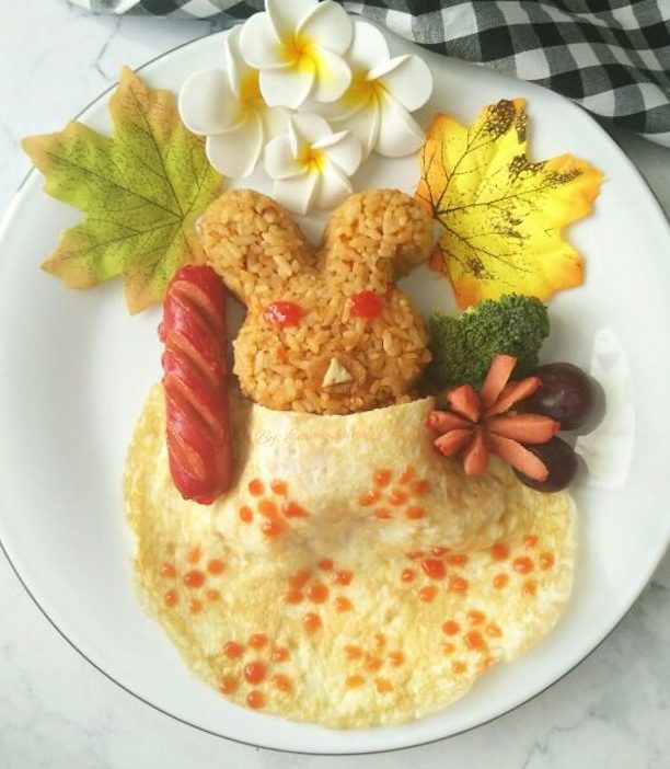 Nasi Goreng Tidur 1 nasi goreng tidur