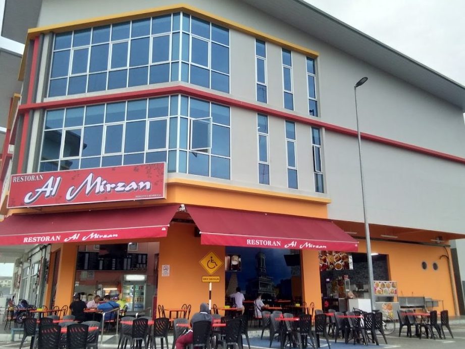 restoran al mirzan