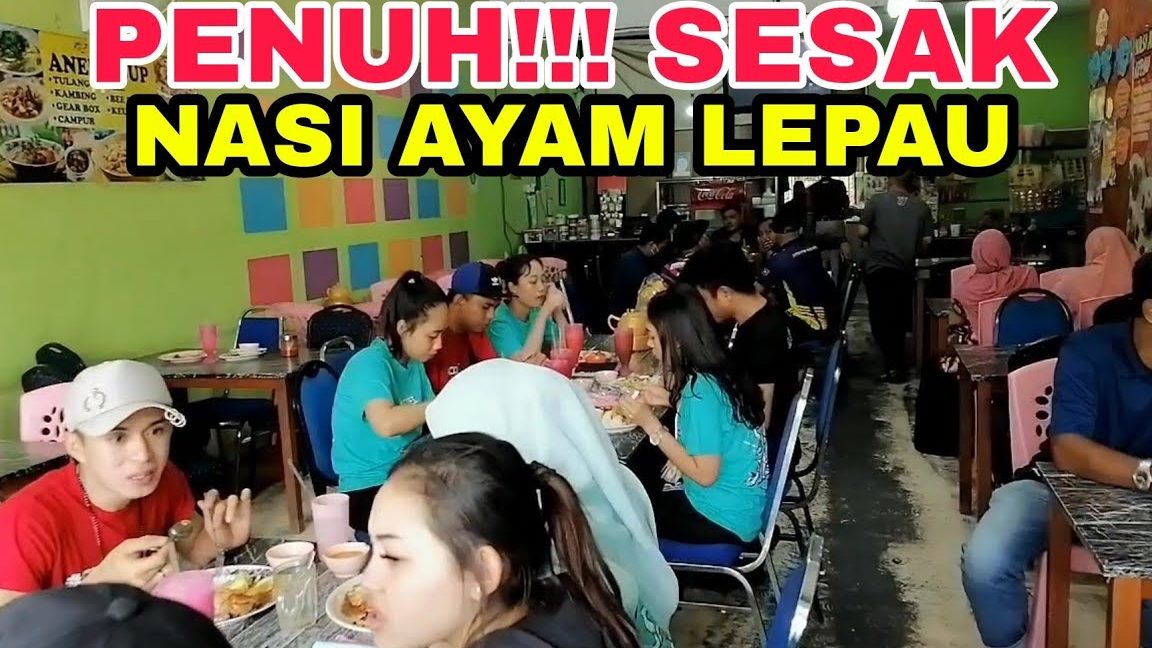 restoran nasi ayam lepau