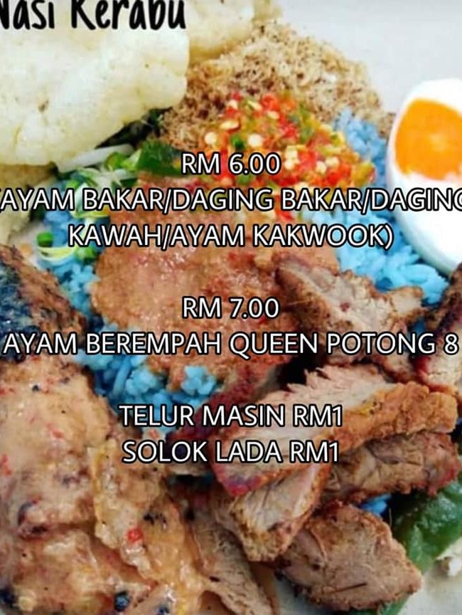 Restoran Puyuk Besar (Nasi Kerabu) 1 restoran puyuk besar nasi kerabu