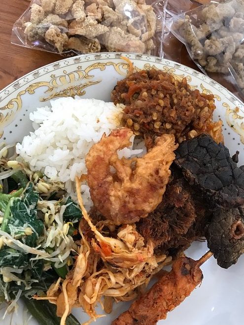 warong pojok nasi campur