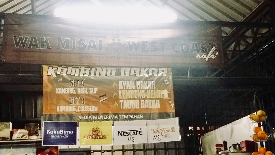 WARONG WAK MISAI 1 warong wak misai